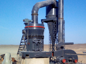 云南昆明方解石磨粉机现场