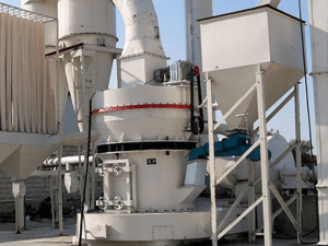 贵州遵义石灰石磨粉机生产现场